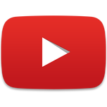 Youtube Logo Image. Link to Unsightly Opinion YouTube